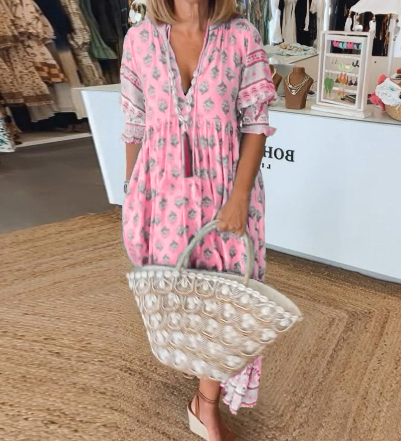 Катя – Освежаваща Пролетна Рокля