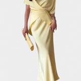 Десислава - Топ с Прекръстени Презрамки и Лека Пола