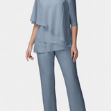 Екатерина - Две Части с Женствена Силуета без Усещане за Напрежение