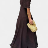 Десислава - Макси рокля с едно рамо