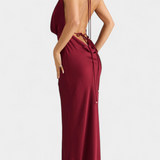 Борислава - Елегантна Рокля с Набръчкани Детайли