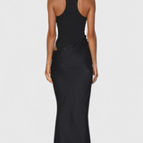 Полина - Рокля с Тънък Топ Стил и Издължена Силует