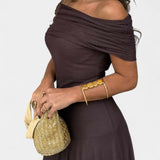 Десислава - Макси рокля с едно рамо