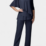 Екатерина - Две Части с Женствена Силуета без Усещане за Напрежение