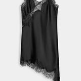 Гергана - Мини Рокля с Презрамки и Дантела