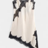 Гергана - Мини Рокля с Презрамки и Дантела