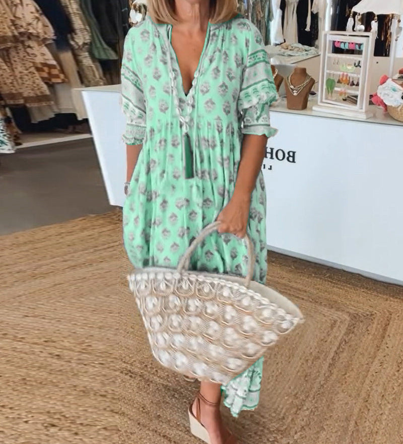 Катя – Освежаваща Пролетна Рокля