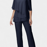 Екатерина - Две Части с Женствена Силуета без Усещане за Напрежение