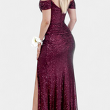 Кристина - Русалка без презрамки с пайети