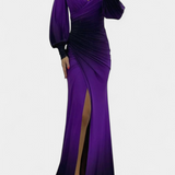 Весела - Рокля Омбре с Отворени Рамена