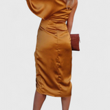 Милена - Рокля с Елегантен и Вечен Силует