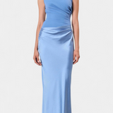 Десислава - Дълга Рокля за Партито с Асиметричен Изрез