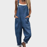 Десислава - Непринуден цветен гащеризон за всеки ден