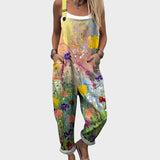 Александра - Удобен цветен комбинезон за всеки ден