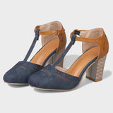 Десислава - Ортопедични обувки с висок ток