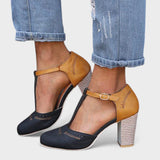 Десислава - Ортопедични обувки с висок ток