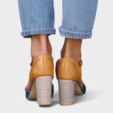 Десислава - Ортопедични обувки с висок ток