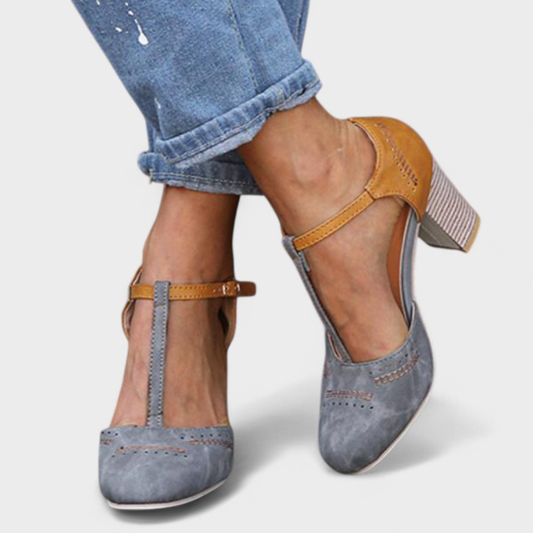 Десислава - Ортопедични обувки с висок ток