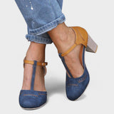 Десислава - Ортопедични обувки с висок ток