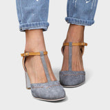 Десислава - Ортопедични обувки с висок ток