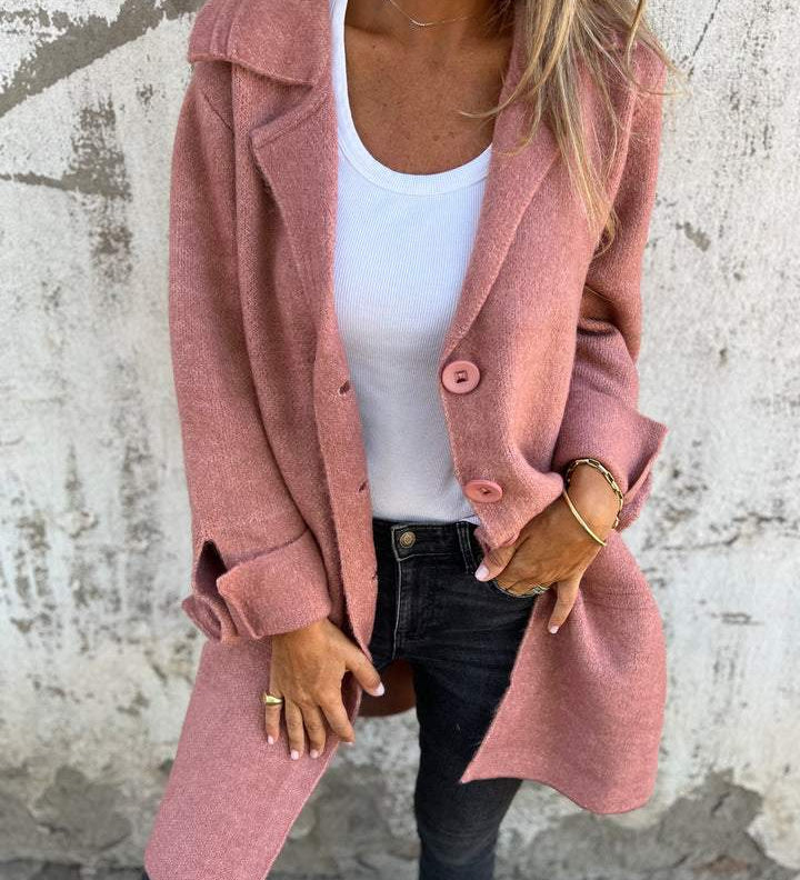 Радостина - Шик Минималистично Палто