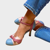 Елена - Ортопедични обувки с висок ток