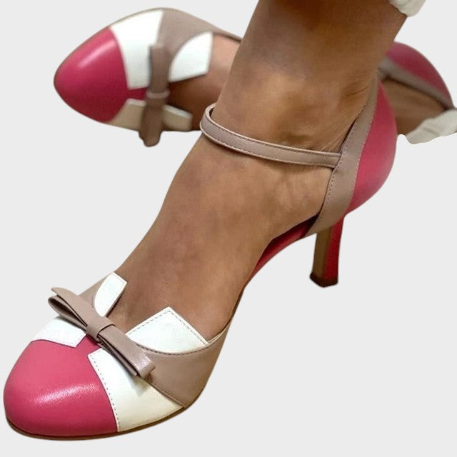 Елена - Ортопедични обувки с висок ток