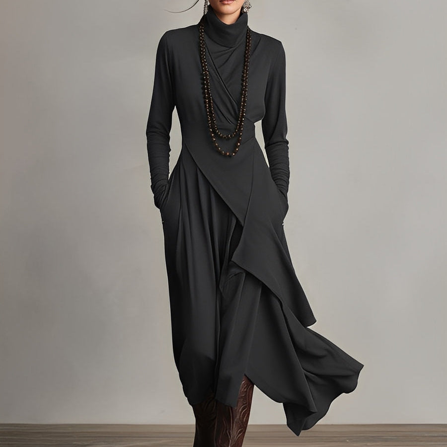 Виктория - Макси рокля от трико Наталия