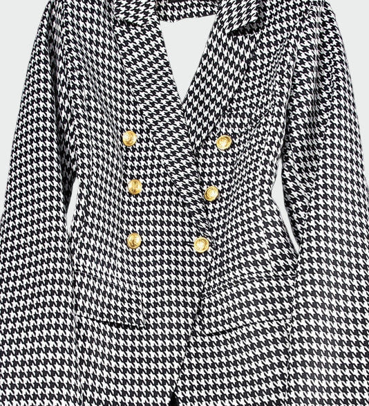 Гергана - Сако в класически стил