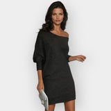 Теодора - Вечерна рокля с пайети