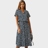 Десислава - Елегантна Летна Рокля Многоцветна