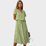 Десислава - Елегантна Летна Рокля Многоцветна