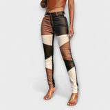 Росица - Тесни панталони с блокове десен