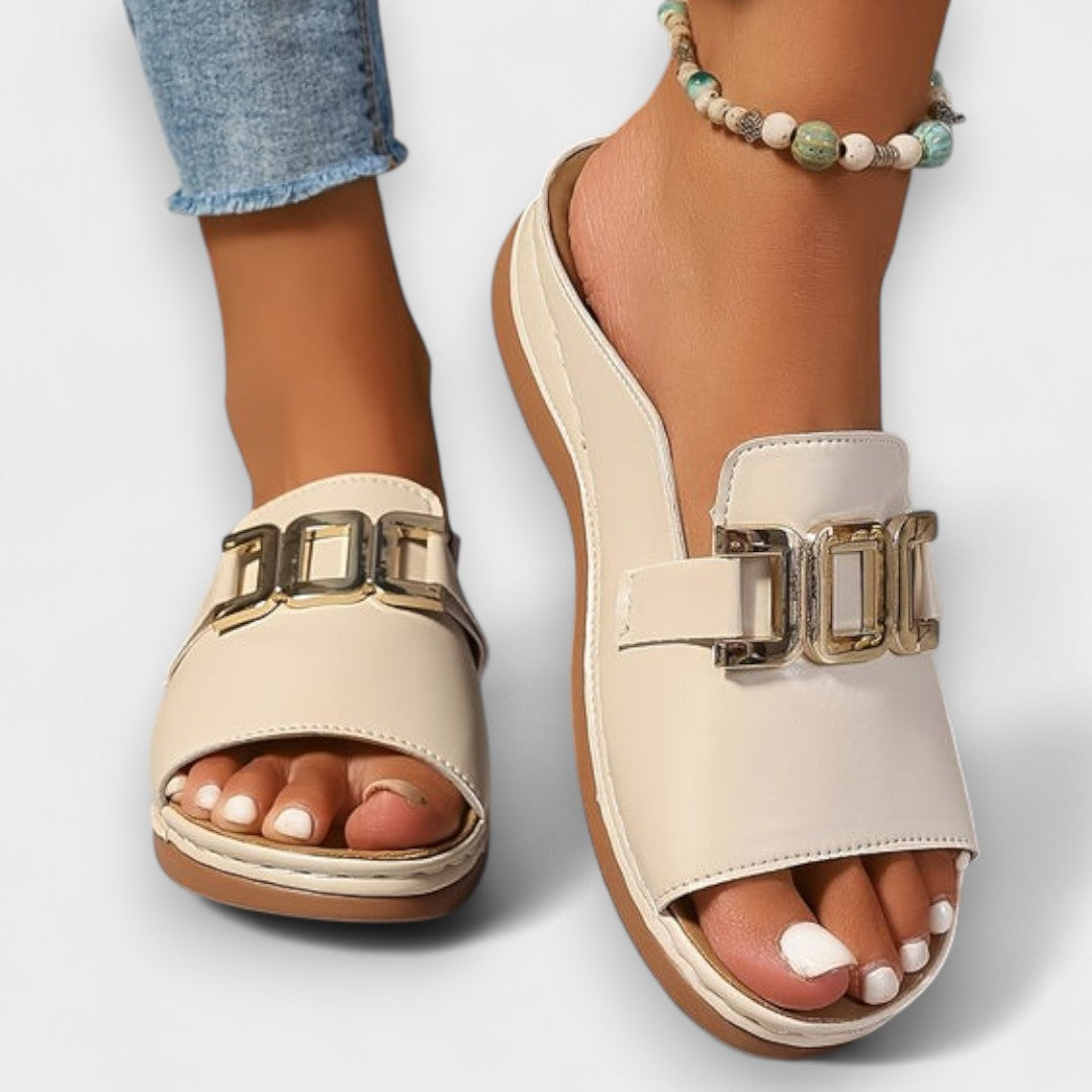 Татяна - Удобни сандали с ток