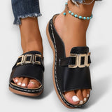 Татяна - Удобни сандали с ток