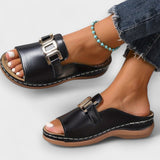 Татяна - Удобни сандали с ток