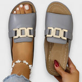 Татяна - Удобни сандали с ток