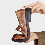 Емилия - Елегантни Кожени Обувки