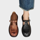 Емилия - Елегантни Кожени Обувки