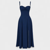 Гергана - Корсетна Миди Рокля