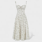 Гергана - Корсетна Миди Рокля