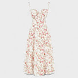 Гергана - Корсетна Миди Рокля