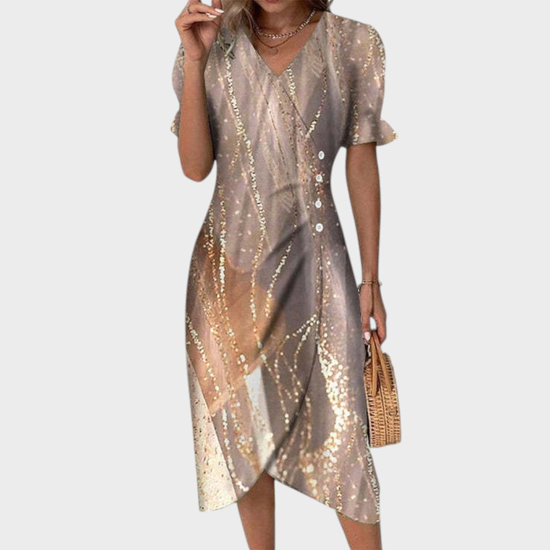 Александра - Женска лятна рокля