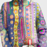 Любомира - Плетен Живако с Узорак Слънце