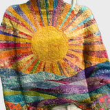 Теодора - Плетен Пуловер с Уникален Дизайн