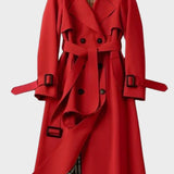 Емилия - Класическо палто тип тренч