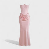 Татяна - Макси рокля с корсет