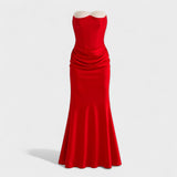 Татяна - Макси рокля с корсет