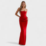 Татяна - Макси рокля с корсет