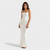 Татяна - Макси рокля с корсет